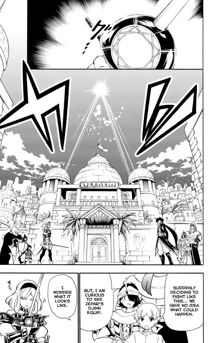 Magi - Sinbad no Bouken Chapter 131 4